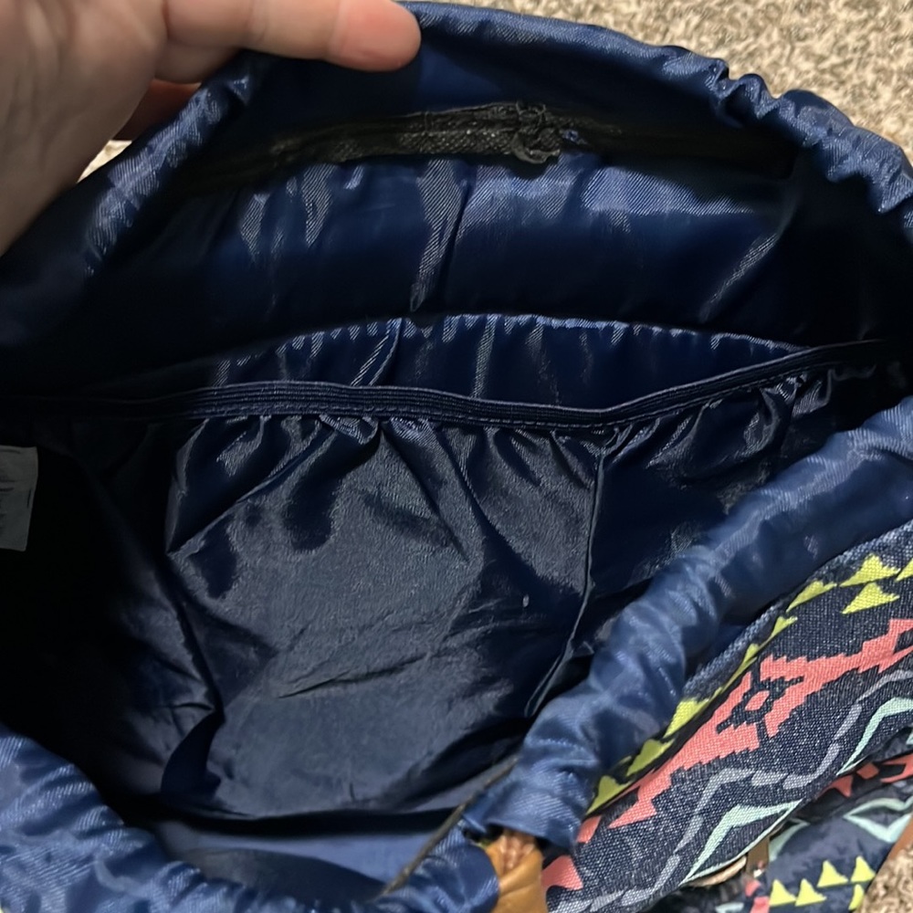 Top Close Cinch Backpack - image 2